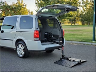 2007 Chevrolet Uplander LS 1GNDV23W87D204831 2007 Chevrolet Uplander LS