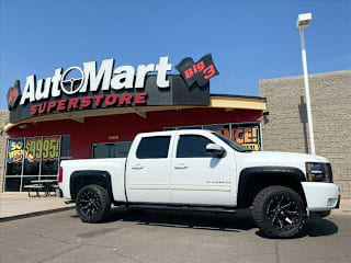 2010 Chevrolet Silverado 1500 LTZ 3GCRKTE35AG117592 2010 Chevrolet Silverado 1500 LTZ