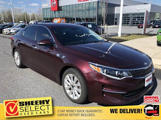 2016 Kia Optima EX 5XXGU4L39GG089883 2016 Kia Optima EX
