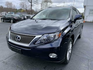 2010 Lexus RX 450h Base JTJBC1BA0A2031893 2010 Lexus RX 450h Base