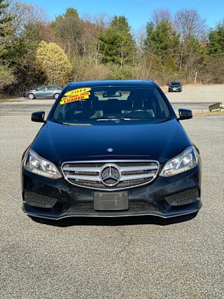 2014 Mercedes-Benz E-Class E 350 Sport 4MATIC WDDHF8JB8EA801315 2014 Mercedes-Benz E-Class E 350 Sport 4MATIC
