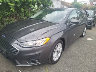 2019 Ford Fusion SE 3FA6P0HD1KR285264 2019 Ford Fusion SE