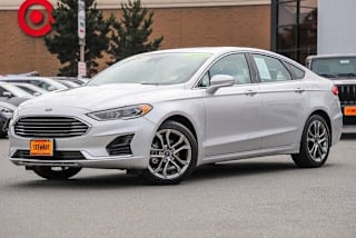 2019 Ford Fusion SEL 3FA6P0CD3KR233559 2019 Ford Fusion SEL