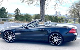 2003 Mercedes-Benz SL-Class SL 500 WDBSK75FX3F024251 2003 Mercedes-Benz SL-Class SL 500
