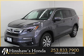 2019 Honda Pilot EX-L 5FNYF6H51KB073192 2019 Honda Pilot EX-L
