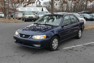 2001 Toyota Corolla S 2T1BR12E11C387890 2001 Toyota Corolla S