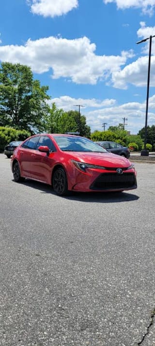 2020 Toyota Corolla LE 5YFEPRAE1LP051713 2020 Toyota Corolla LE