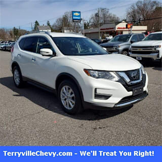 2017 Nissan Rogue SV JN8AT2MV4HW027017 2017 Nissan Rogue SV