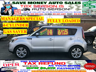 2014 Kia Soul KNDJP3A5XE7728841 2014 Kia Soul