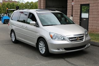 2006 Honda Odyssey Touring 5FNRL388X6B053812 2006 Honda Odyssey Touring