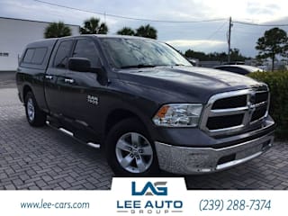 2016 Ram Pickup 1500 SLT 1C6RR6GG8GS285765 2016 Ram Pickup 1500 SLT
