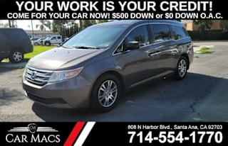 2011 Honda Odyssey 5FNRL5H47BB023136 2011 Honda Odyssey