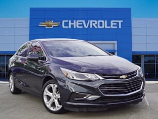 2018 Chevrolet Cruze Premier Auto 1G1BF5SM0J7188282 2018 Chevrolet Cruze Premier Auto