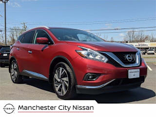 2017 Nissan Murano Platinum 5N1AZ2MH4HN159846 2017 Nissan Murano Platinum