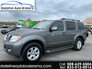 2008 Nissan Pathfinder SE 5N1AR18B68C640970 2008 Nissan Pathfinder SE