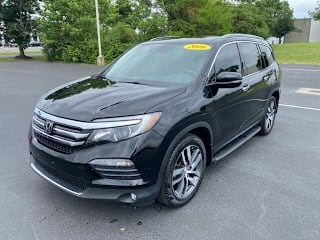 2016 Honda Pilot Elite 5FNYF6H02GB060639 2016 Honda Pilot Elite