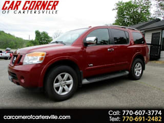 2008 Nissan Armada 5N1BA08CX8N616724 2008 Nissan Armada