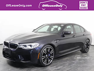 2018 BMW M5 Base WBSJF0C56JB282167 2018 BMW M5 Base