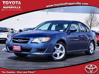 2008 Subaru Legacy 2.5i 4S3BL616487222646 2008 Subaru Legacy 2.5i