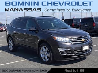 2017 Chevrolet Traverse LT 1GNKRGKD3HJ304153 2017 Chevrolet Traverse LT