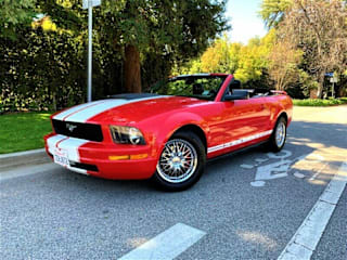 2006 Ford Mustang 1ZVFT84N865189656 2006 Ford Mustang