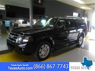 2013 Ford Expedition EL Limited 1FMJK1K59DEF21865 2013 Ford Expedition EL Limited