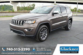 2018 Jeep Grand Cherokee Limited 1C4RJFBG1JC207997 2018 Jeep Grand Cherokee Limited