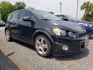 2013 Chevrolet Sonic 1G1JE6SB7D4112518 2013 Chevrolet Sonic