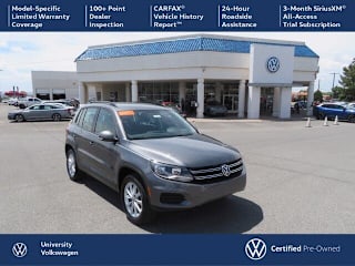 2017 Volkswagen Tiguan 2.0T Limited S WVGAV7AX8HK044284 2017 Volkswagen Tiguan 2.0T Limited S