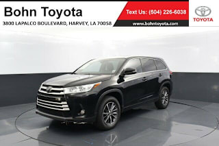 2018 Toyota Highlander XLE 5TDKZRFH9JS527050 2018 Toyota Highlander XLE