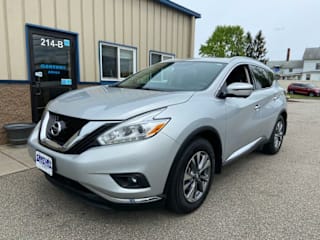 2017 Nissan Murano SL 5N1AZ2MH3HN126952 2017 Nissan Murano SL