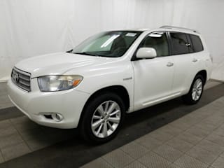 2009 Toyota Highlander Hybrid Limited JTEEW44A192033066 2009 Toyota Highlander Hybrid Limited