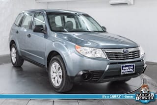 2009 Subaru Forester 2.5 X JF2SH61639H739533 2009 Subaru Forester 2.5 X