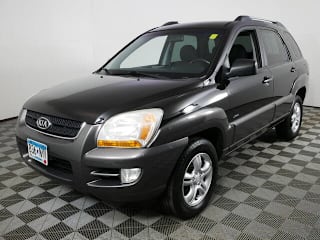 2006 Kia Sportage LX KNDJE723167282347 2006 Kia Sportage LX