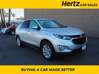 2018 Chevrolet Equinox LT 3GNAXSEV6JS615671 2018 Chevrolet Equinox LT