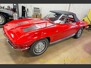 1963 Chevrolet Corvette L76 327/340hp Convertible 30867S112729 1963 Chevrolet Corvette L76 327/340hp Convertible