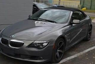 2008 BMW 6 Series 650i WBAEB53558CX60632 2008 BMW 6 Series 650i