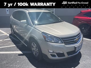 2016 Chevrolet Traverse LT 1GNKVHKD2GJ255883 2016 Chevrolet Traverse LT