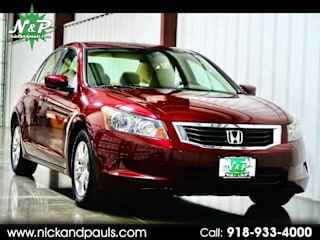 2008 Honda Accord JHMCP26458C053932 2008 Honda Accord