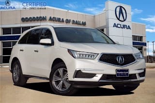 2019 Acura MDX Base 5J8YD3H36KL002815 2019 Acura MDX Base