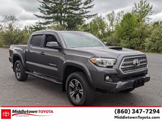 2017 Toyota Tacoma TRD Sport 5TFCZ5AN4HX107159 2017 Toyota Tacoma TRD Sport