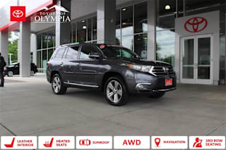 2013 Toyota Highlander Limited 5TDDK3EH4DS194451 2013 Toyota Highlander Limited