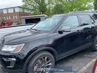 2018 Ford Explorer XLT 1FM5K8D85JGB29547 2018 Ford Explorer XLT
