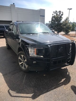 2019 Ford F-150 XL 1FTEW1EP0KFC23218 2019 Ford F-150 XL