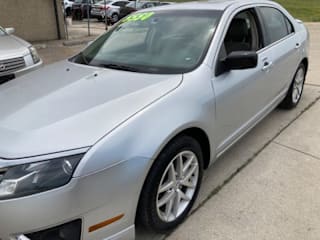 2011 Ford Fusion SEL 3FAHP0JG6BR285919 2011 Ford Fusion SEL