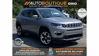 2018 Jeep Compass Limited 3C4NJCCB4JT406191 2018 Jeep Compass Limited