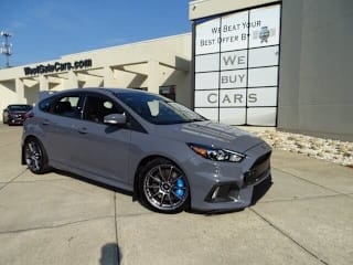 2017 Ford Focus RS WF0DP3TH8H4120257 2017 Ford Focus RS
