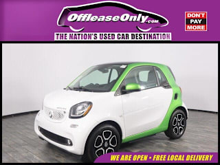 2017 Smart fortwo electric drive WMEFJ9BA6HK229270 2017 Smart fortwo electric drive