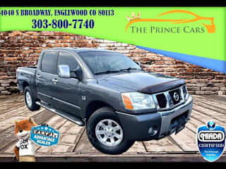 2004 Nissan Titan LE 1N6AA07B94N540929 2004 Nissan Titan LE