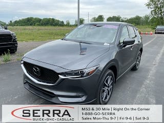 2018 Mazda CX-5 Grand Touring JM3KFBDM9J0391772 2018 Mazda CX-5 Grand Touring